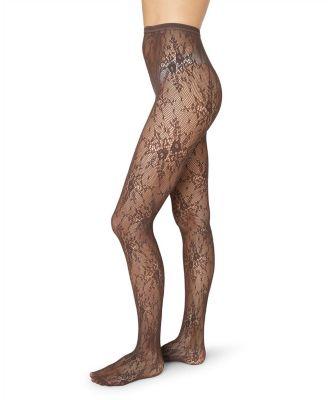 Rosa Lace Tights by SWEDISH STOCKINGS
