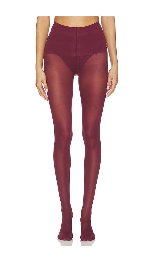 SWEDISH STOCKINGS Svea Premium Tights in Mauve by SWEDISH STOCKINGS