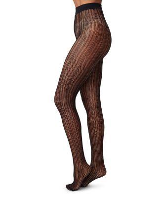 Selma Net Tights by SWEDISH STOCKINGS