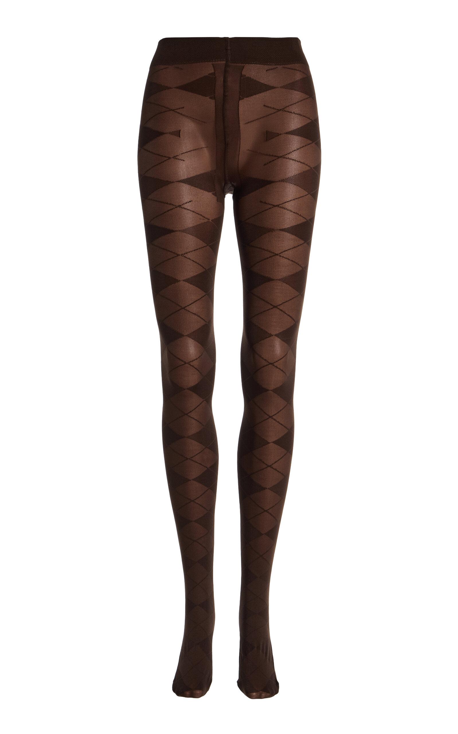Swedish Stockings Rebecka Argyle Tights - Moda Operandi by SWEDISH STOCKINGS
