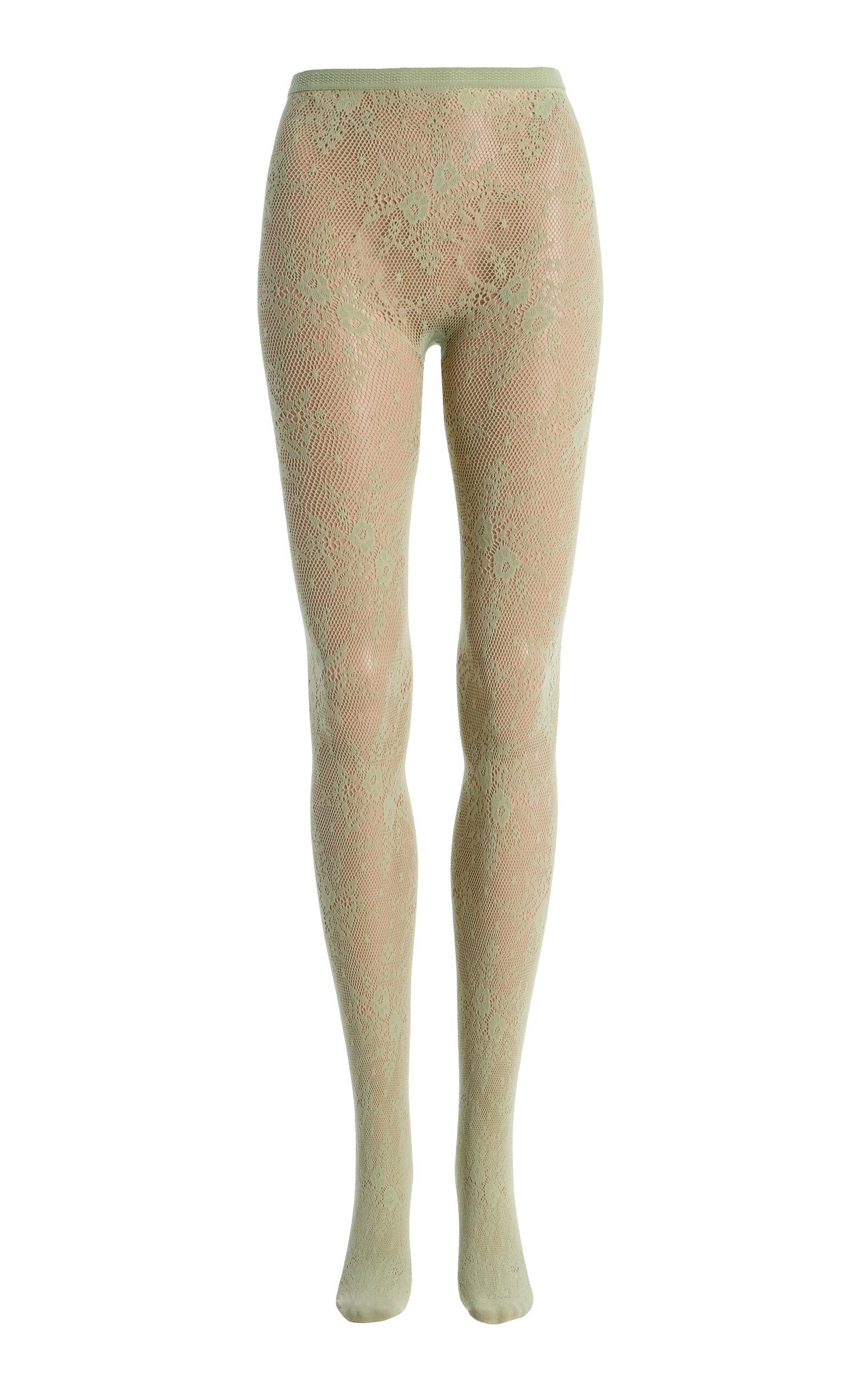 Swedish Stockings Rosa Lace Tights - Moda Operandi by SWEDISH STOCKINGS