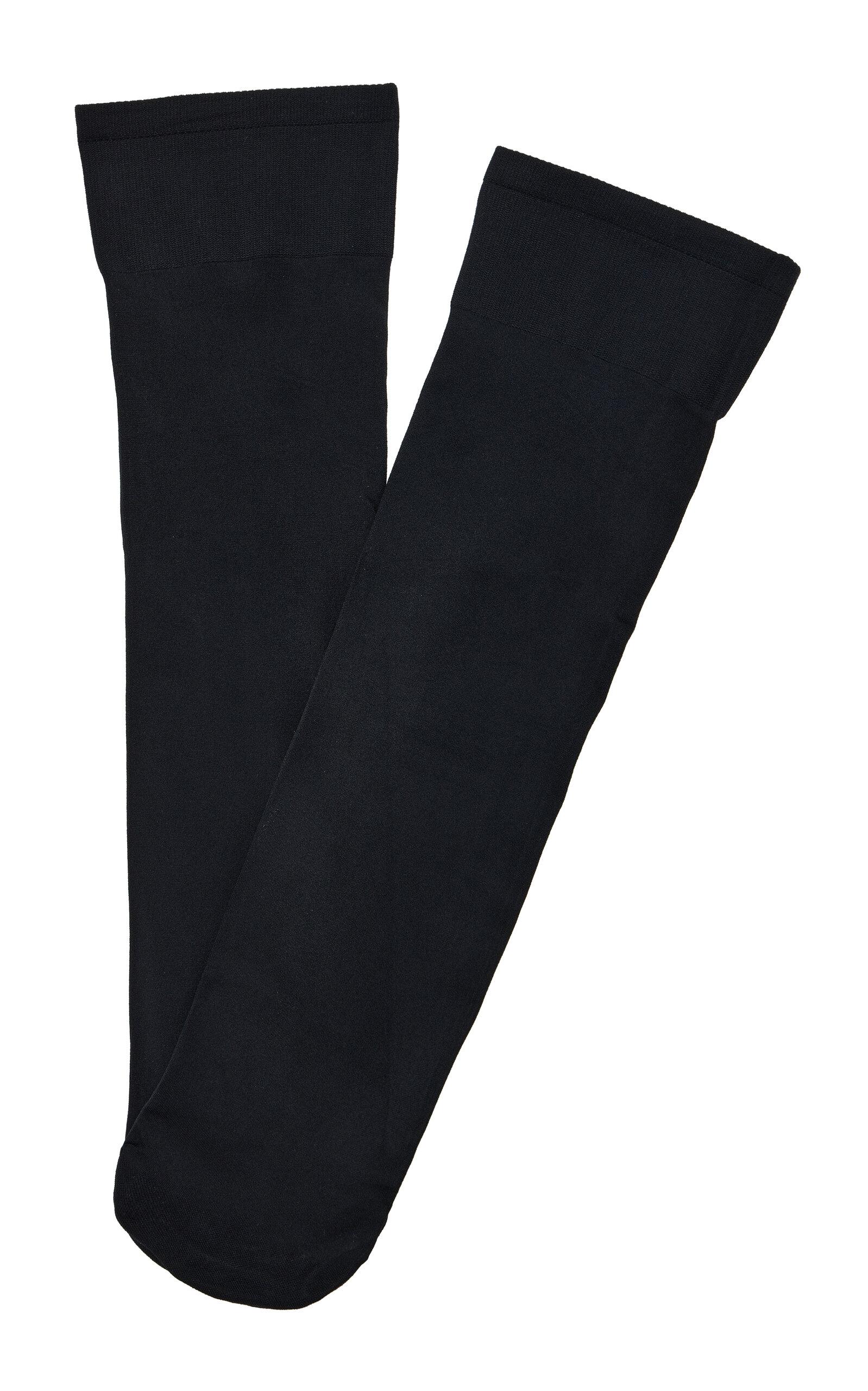 Swedish Stockings Set-Of-Two Olivia Premium Knee-High Socks - Moda Operandi by SWEDISH STOCKINGS