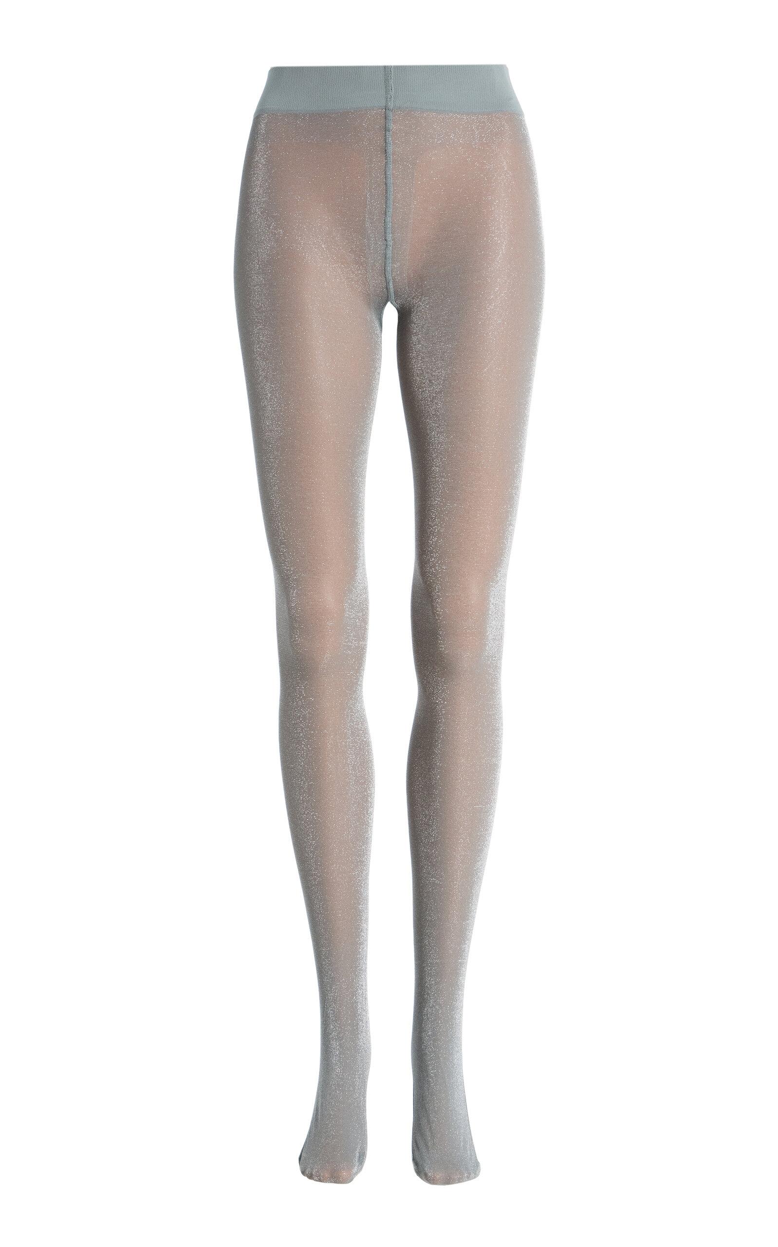 Swedish Stockings Tora Shimmery Tights - Moda Operandi by SWEDISH STOCKINGS