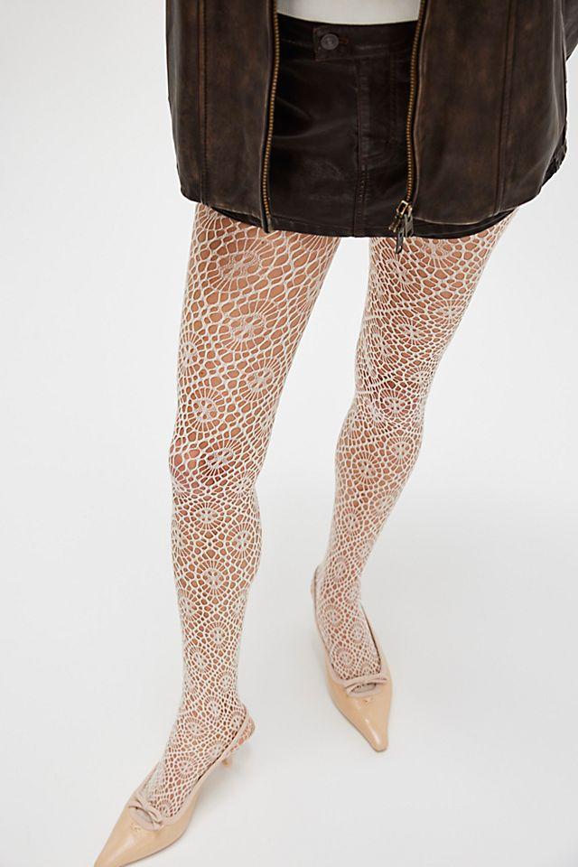 Lykke Tights by SWEDISH STOCKINGS | FREE PEOPLE