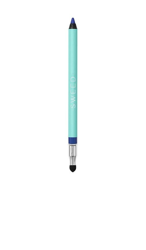 SWEED Satin Eyeliner in Diana Blue by SWEED