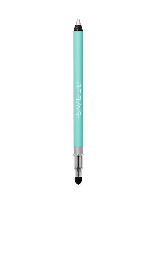 SWEED Satin Eyeliner in Euphoria Silver by SWEED