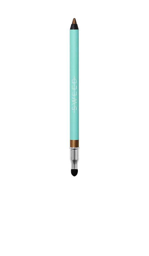 SWEED Satin Eyeliner in Golden Beetle by SWEED