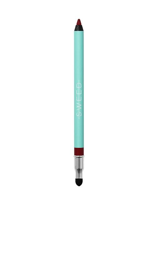 SWEED Satin Eyeliner in Margaux Bordeux by SWEED