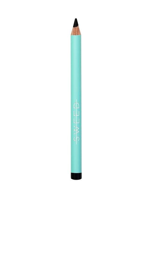 SWEED Satin Kohl Eye Pencil in Black by SWEED