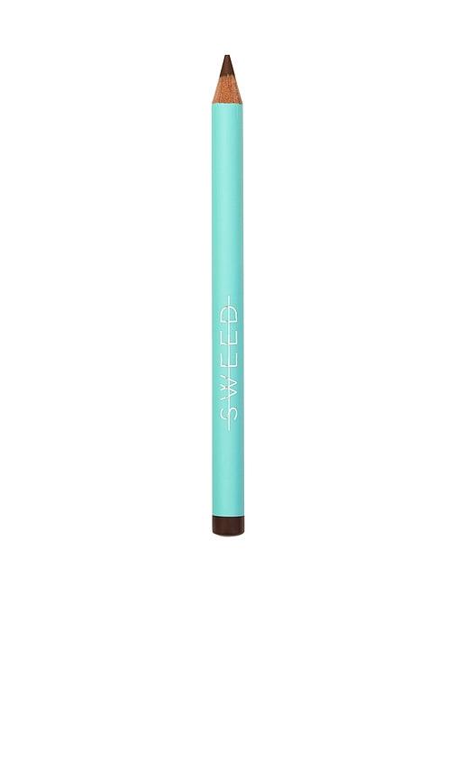 SWEED Satin Kohl Eye Pencil in Dusty Brown by SWEED