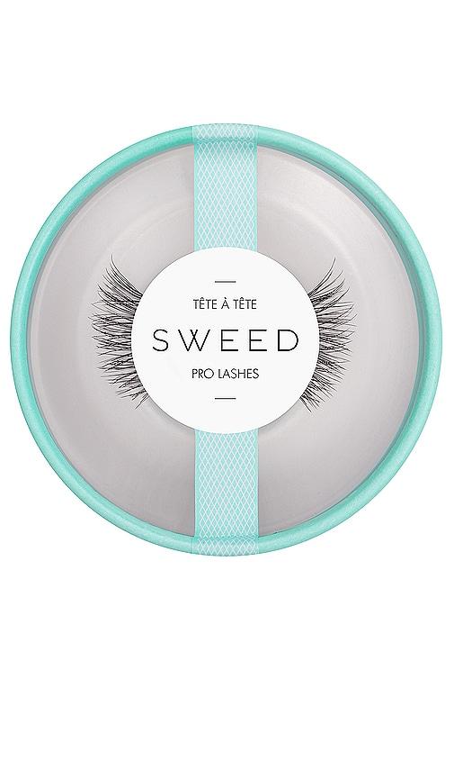SWEED Tete A Tete Corner Lash in Black by SWEED