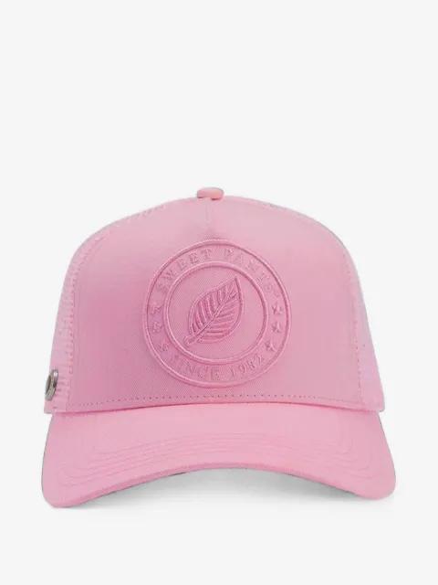 3D logo-patch mesh-panel cap by SWEET PANTS
