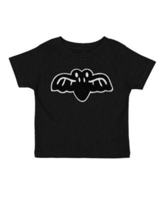Boys' Bat Patch Halloween Short Sleeve T-Shirt - Little Kid by SWEET WINK