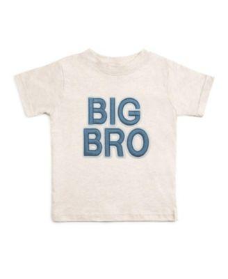 Boys' Big Bro Embroidered Patch Short Sleeve T-Shirt - Little Kid by SWEET WINK