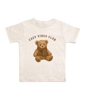 Boys' Cozy Teddy Short Sleeve T-Shirt - Little Kid by SWEET WINK
