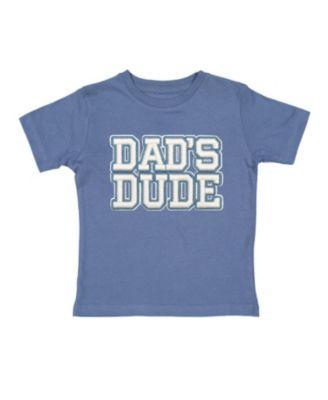 Boys' Dad's Dude Patch Short Sleeve T-Shirt - Little Kid by SWEET WINK