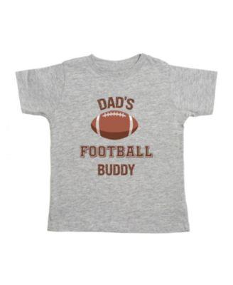 Boys' Dad's Football Buddy Short Sleeve T-Shirt - Baby by SWEET WINK