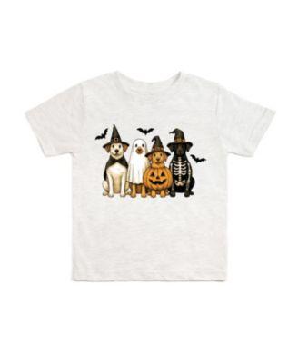 Boys' Halloween Puppies Short Sleeve T-Shirt - Little Kid by SWEET WINK
