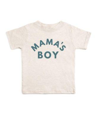 Boys' Mama's Boy Short Sleeve T-Shirt - Baby by SWEET WINK