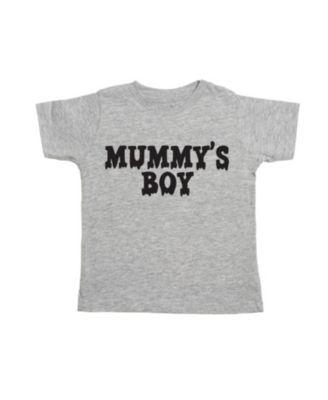 Boys' Mummy's Boy Halloween Short Sleeve T-Shirt - Baby by SWEET WINK