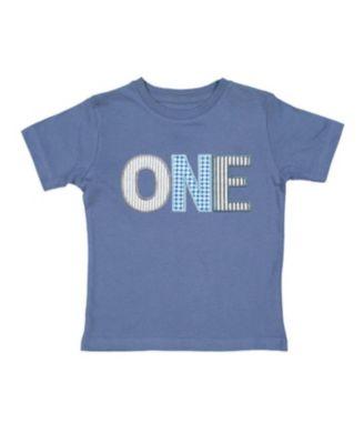 Boys' One Patchwork Patch Short Sleeve T-Shirt - Baby by SWEET WINK
