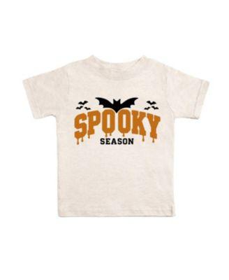 Boys' Spooky Season Halloween Short Sleeve T-Shirt - Little Kid by SWEET WINK