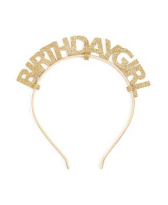 Girl Pastel Rainbow Birthday Girl Headband - Little Kid by SWEET WINK