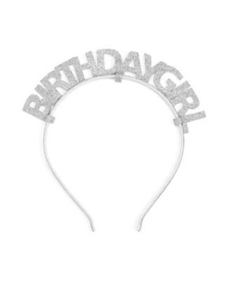 Girl Pastel Rainbow Birthday Girl Headband - Little Kid by SWEET WINK