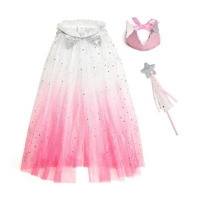 Girl Pink Princess Dress Up Kit - Ages 3+ years by SWEET WINK