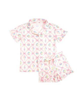 Girls' Birthday Girl Lounge Set - Little Kid by SWEET WINK