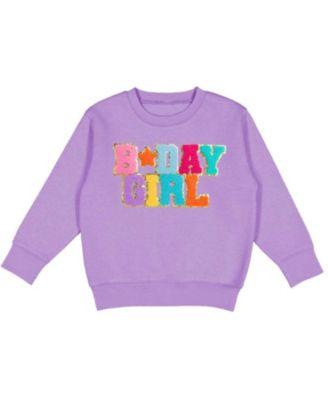 Girls' Birthday Girl Patch Sweatshirt - Baby by SWEET WINK