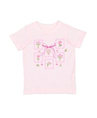 Girls' Bouquet Bow Short Sleeve T-Shirt - Baby by SWEET WINK
