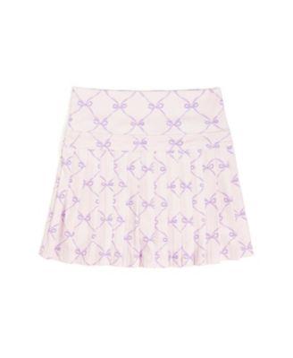 Girls' Bow Trellis Athletic Skort - Baby by SWEET WINK
