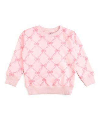 Girls' Bow Trellis Sweatshirt - Baby by SWEET WINK