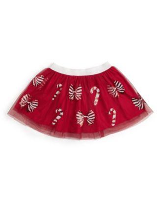 Girls' Candy Cane Coquette Sequin Christmas Tutu - Little Kid by SWEET WINK