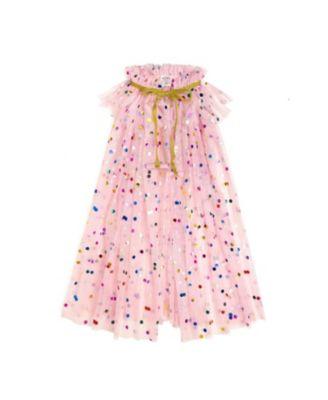 Girls' Confetti Cape - Little and Big Kid by SWEET WINK