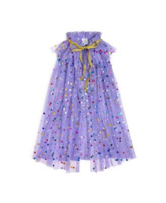 Girls' Confetti Cape - Little and Big Kid by SWEET WINK