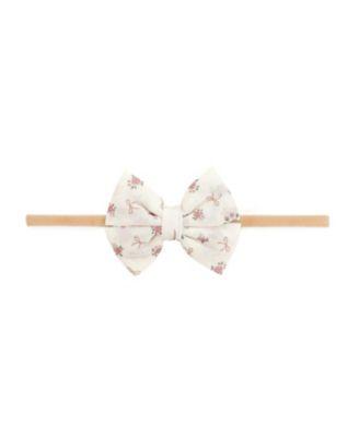 Girls' Coquette Rose Tulle Bow Baby Headband - Baby by SWEET WINK