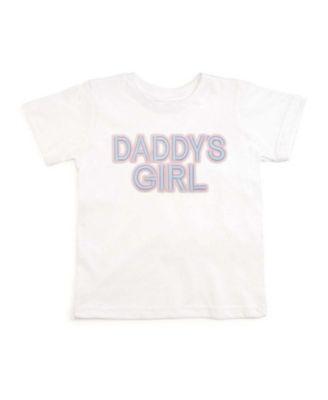 Girls' Daddy's Girl Patch Short Sleeve T-Shirt - Big Kid by SWEET WINK