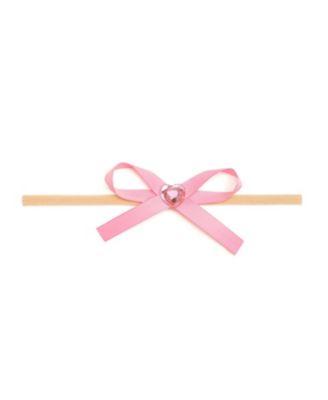 Girls' Dainty Heart Bow Headband - Baby by SWEET WINK