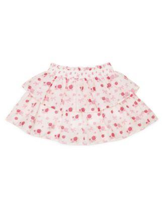 Girls' Dainty Rose Skort - Little Kid by SWEET WINK