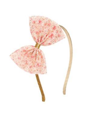 Girls' Ditsy Floral Tulle Bow Headband - Little Kid by SWEET WINK