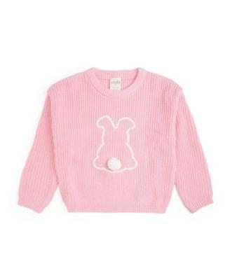 Girls' Easter Bunny Knit Sweater - Baby by SWEET WINK