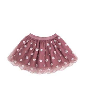 Girls' Floral Embroidered Tutu Skirt - Baby by SWEET WINK