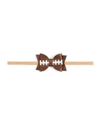 Girls' Game Day Glitter Bow Baby Headband - Baby by SWEET WINK