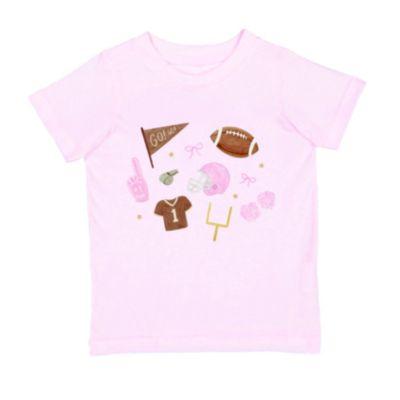 Girls' Game Day Icon Short Sleeve T-Shirt - Big Kid by SWEET WINK