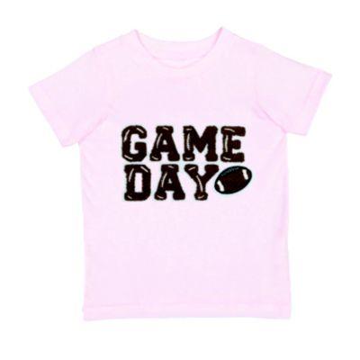 Girls' Game Day Patch Short Sleeve T-Shirt - Little Kid by SWEET WINK
