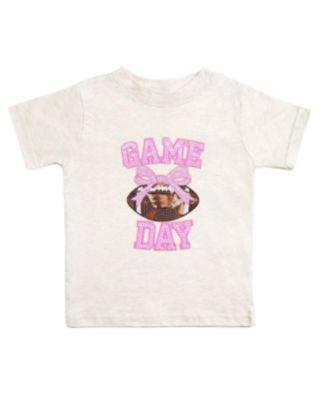 Girls' Game Day Sequin Patch Short Sleeve T-Shirt - Big Kid by SWEET WINK