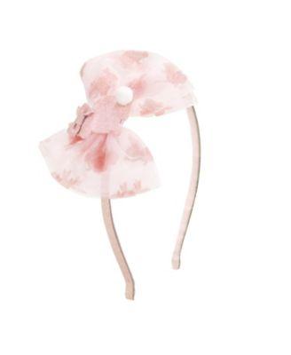 Girls' Honey Bunny Easter Tulle Bow Headband - Little Kid by SWEET WINK