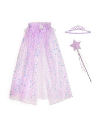 Girls' Lavender Shimmer Dress Up Kit - Ages 3+ years by SWEET WINK